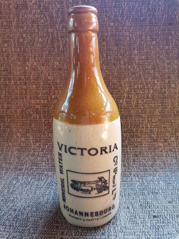 Victoria Ginger beer bottle