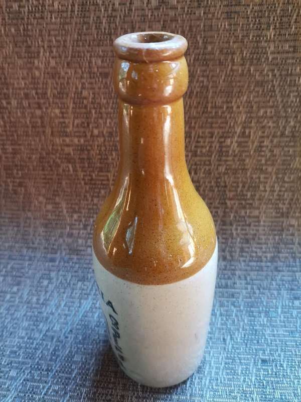 Victoria Ginger beer bottle