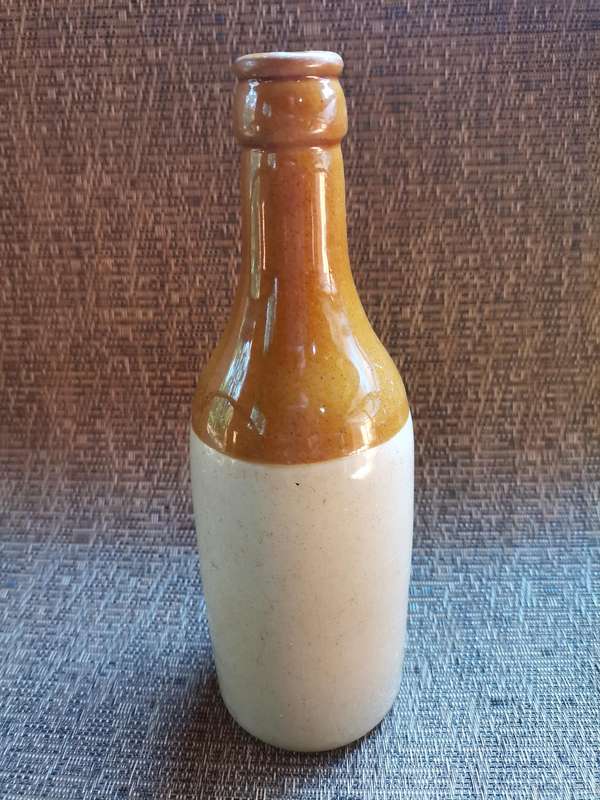 Victoria Ginger beer bottle