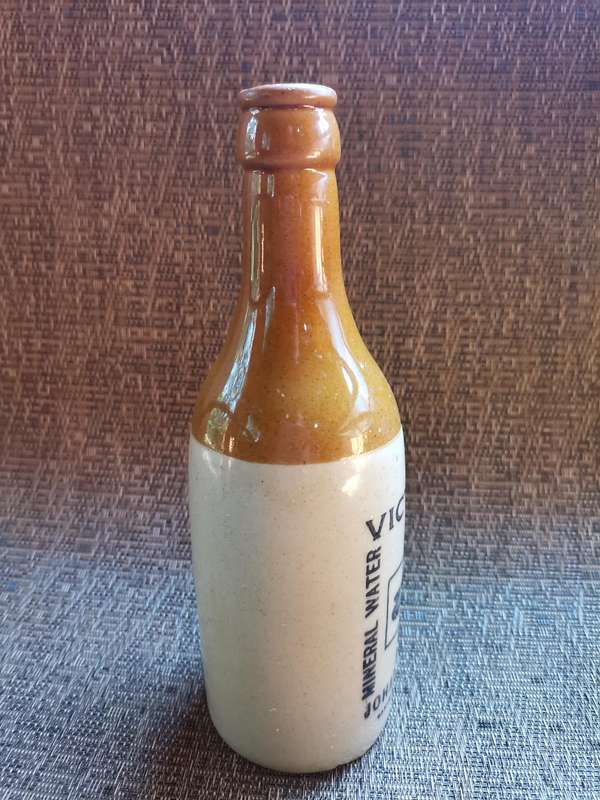 Victoria Ginger beer bottle