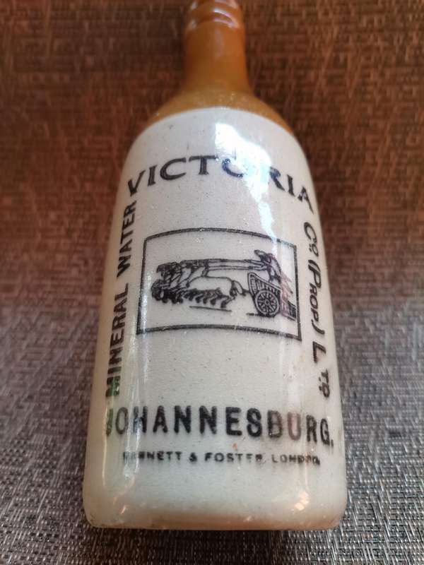Victoria Ginger beer bottle
