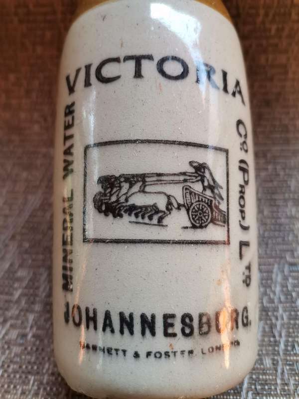 Victoria Ginger beer bottle