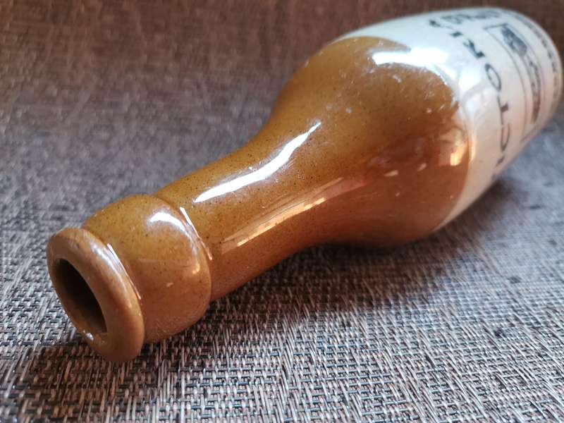 Victoria Ginger beer bottle