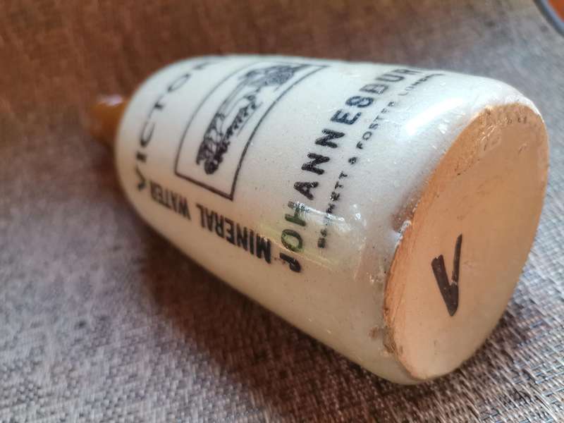 Victoria Ginger beer bottle