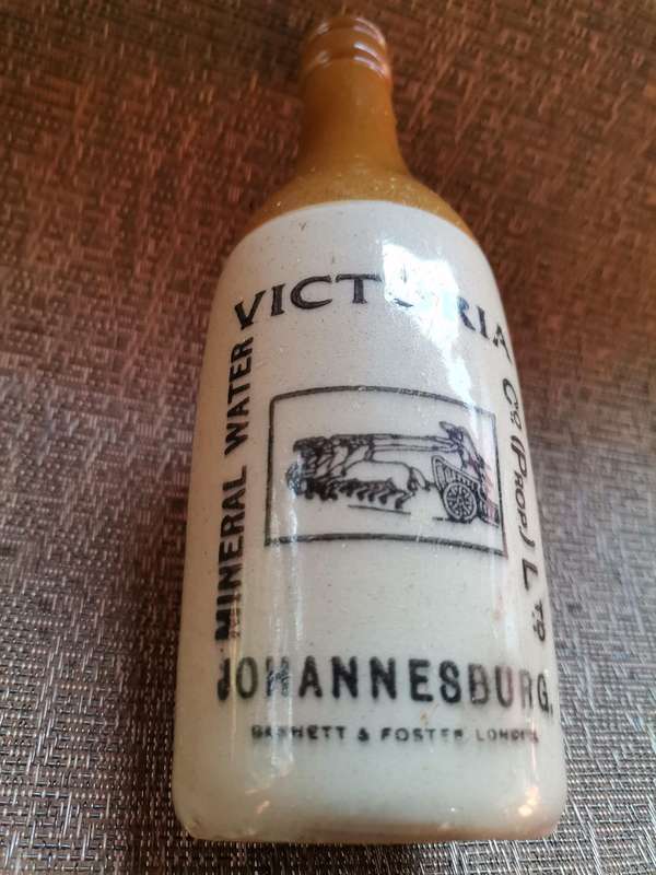 Victoria Ginger beer bottle