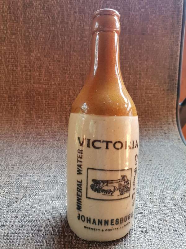 Victoria Ginger beer bottle
