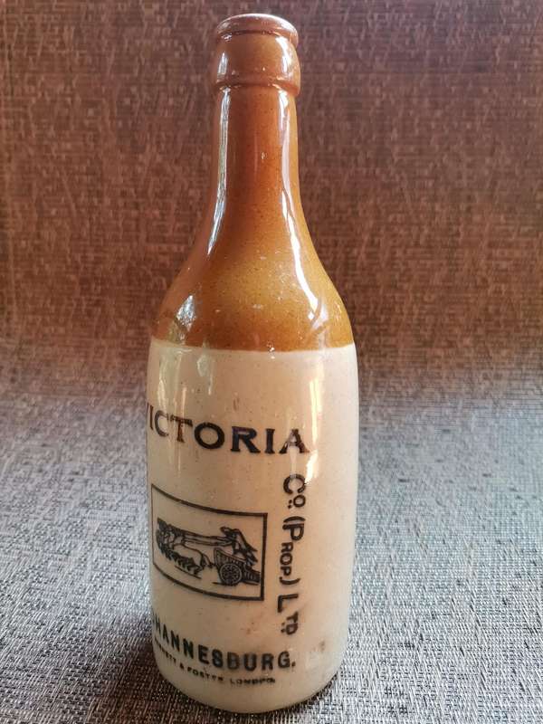 Victoria Ginger beer bottle