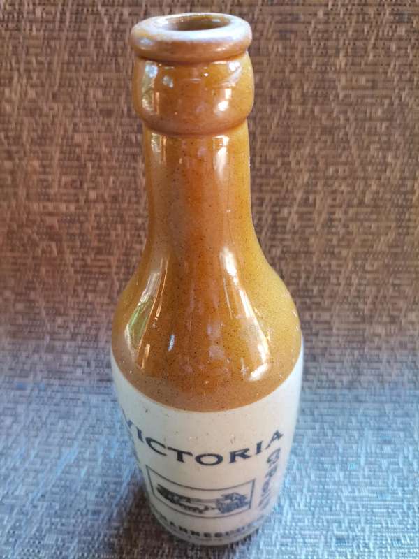 Victoria Ginger beer bottle