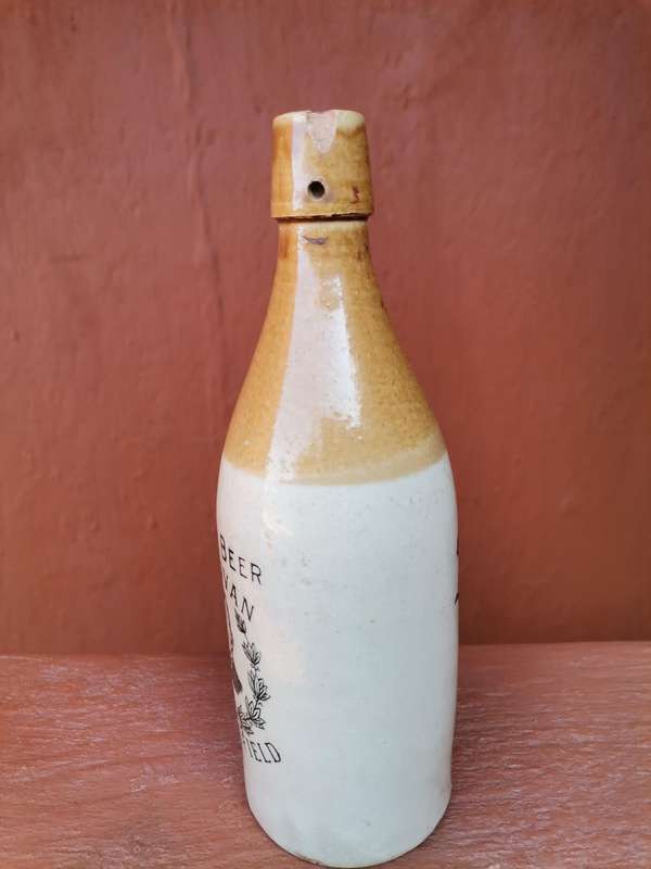 P. SULLLIVAN Ginger beer bottle