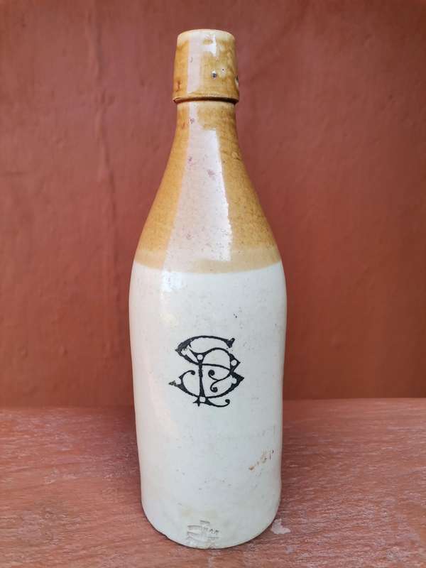 P. SULLLIVAN Ginger beer bottle
