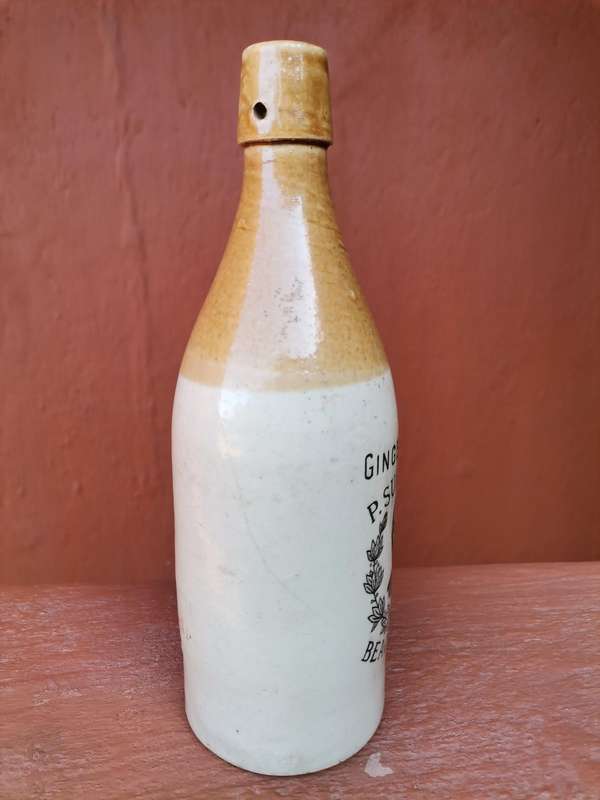 P. SULLLIVAN Ginger beer bottle