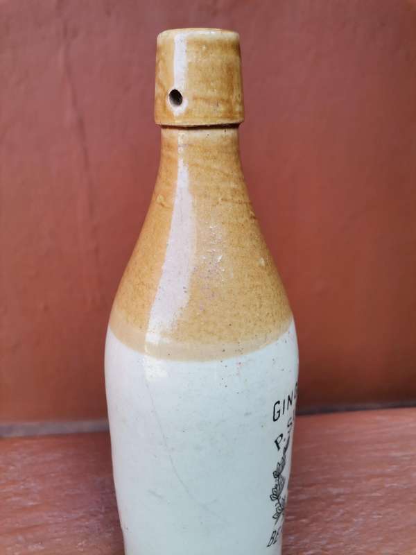 P. SULLLIVAN Ginger beer bottle
