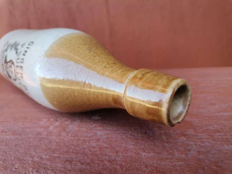 P. SULLLIVAN Ginger beer bottle