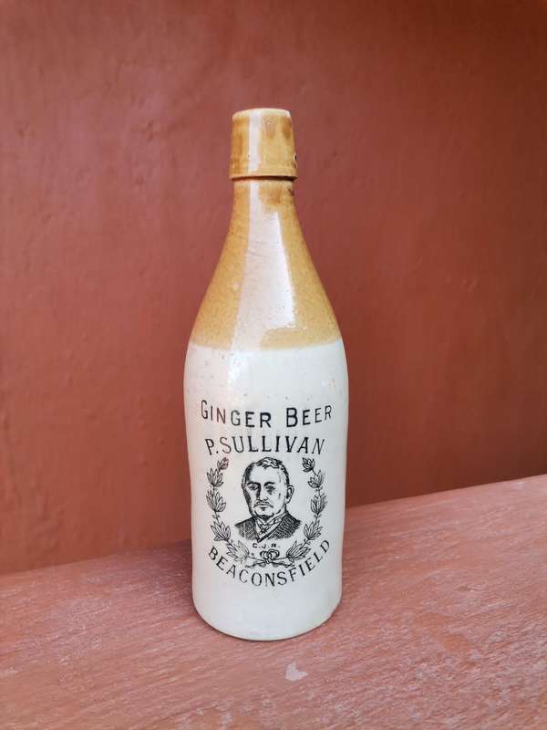 P. SULLLIVAN Ginger beer bottle