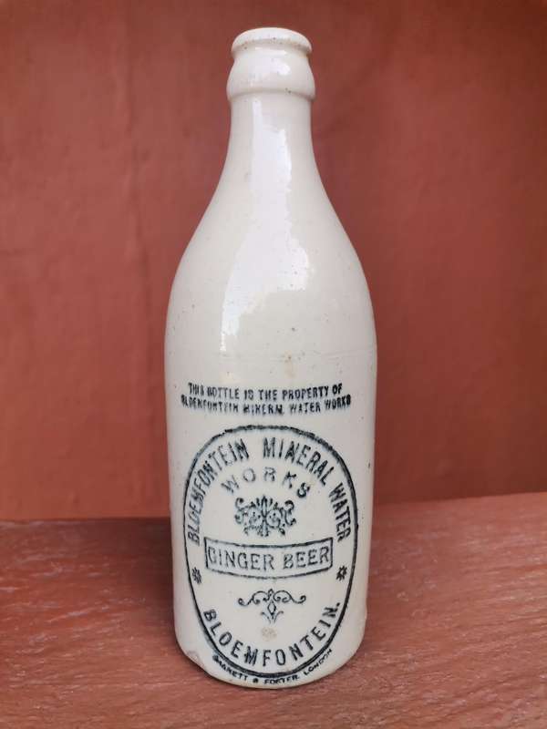 Bloemfontein Ginger beer bottle