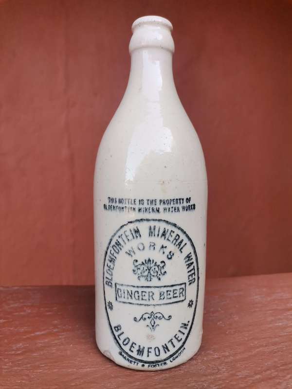 Bloemfontein Ginger beer bottle