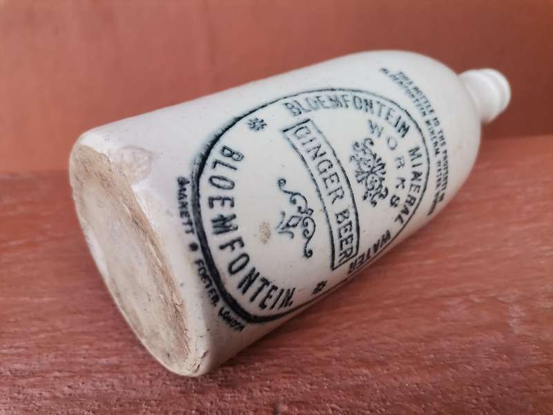 Bloemfontein Ginger beer bottle