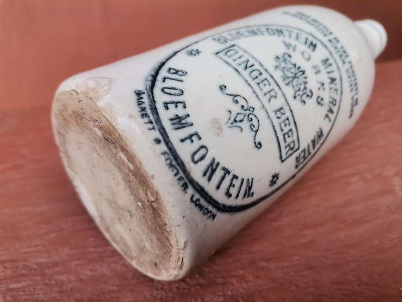 Bloemfontein Ginger beer bottle