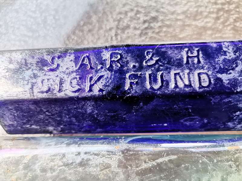SAR & H antique bottles
