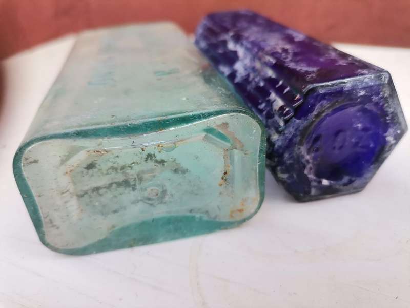 SAR & H antique bottles