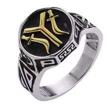 Turkish Kayi Stainless Steel Rings
