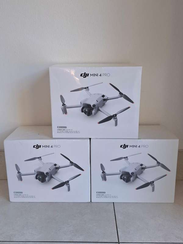 DJI Mini 4 Pro Fly More Combo Plus (DJI RC 2)