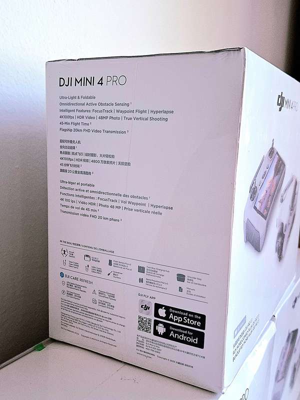 DJI Mini 4 Pro Fly More Combo Plus (DJI RC 2)