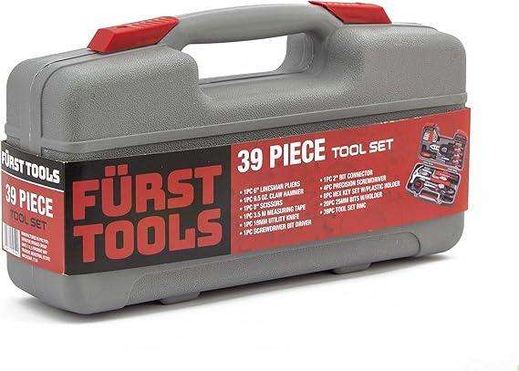 Furst Tools - 39 Piece Tool Set