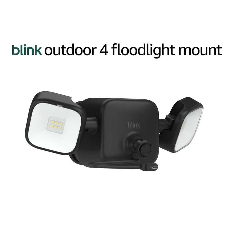 Blink Outdoor 4 Security Bundle: 5 Cameras, 3 Floodlights, 5 Battery Packs