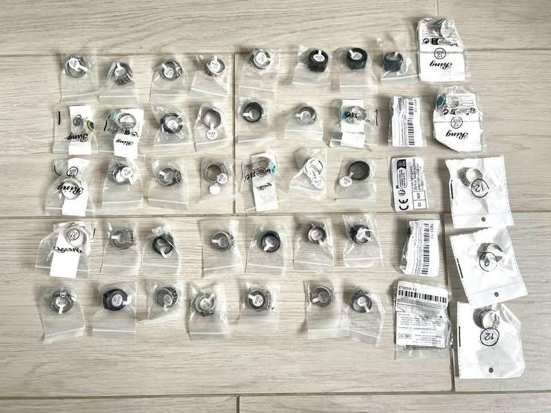 Turkish Kayi Stainless Steel Rings