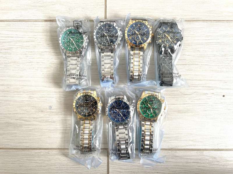Poedagar Stainless Steel Watch