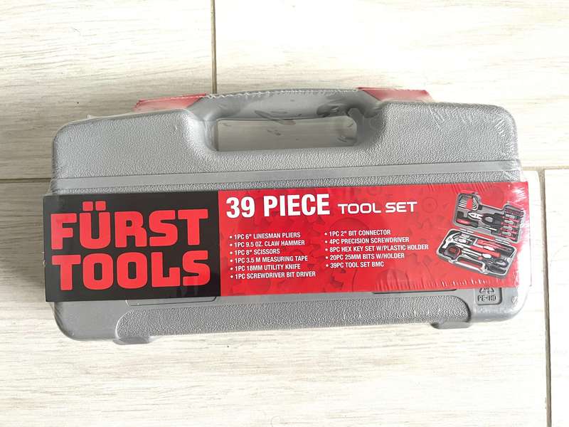 Furst Tools - 39 Piece Tool Set