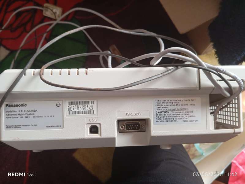 Advanced Hybrid PABX PBX Business Telephone System