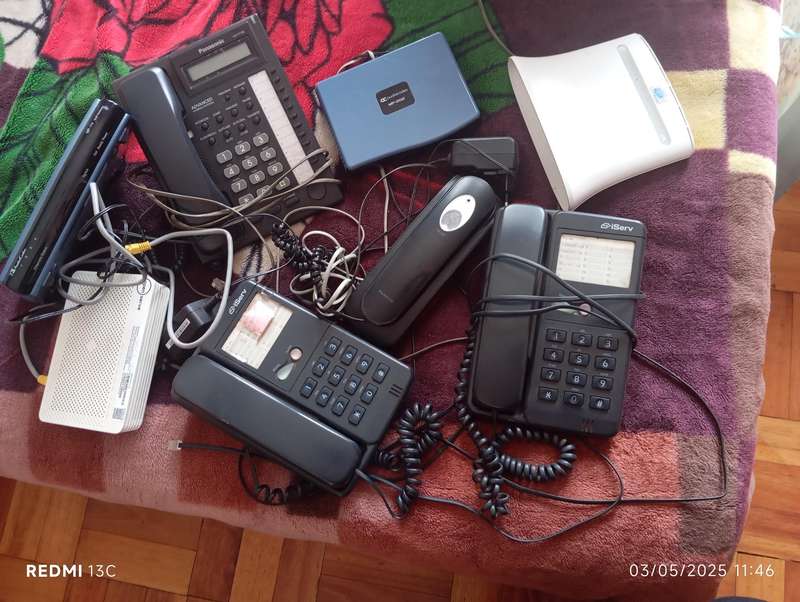 Advanced Hybrid PABX PBX Business Telephone System