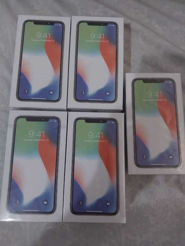 IPHONE X 256GB SILVER
