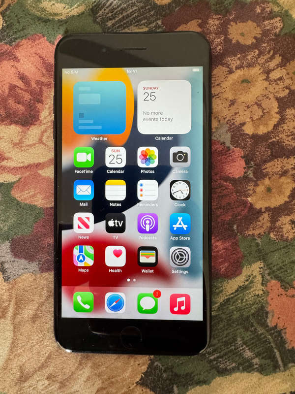Iphone 7plus 256GB Black