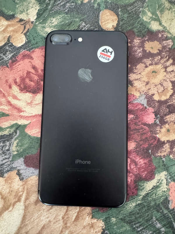 Iphone 7plus 256GB Black