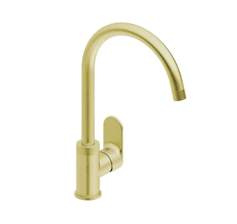 Goodace/ Kitchen Mixer Tap - Champagne Gold