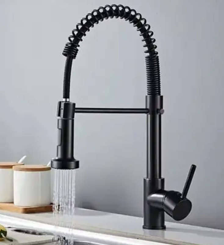 Goodace/   Stainless Steel Kitchen Faucet Black