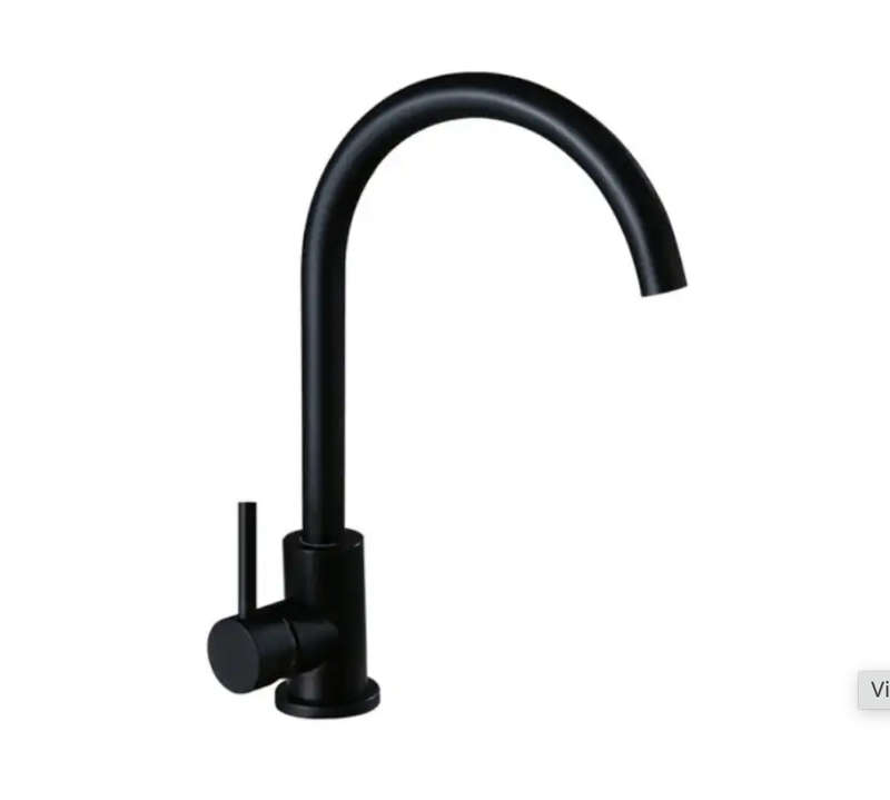 Goodace/ Black Kitchen Faucet Single Lever