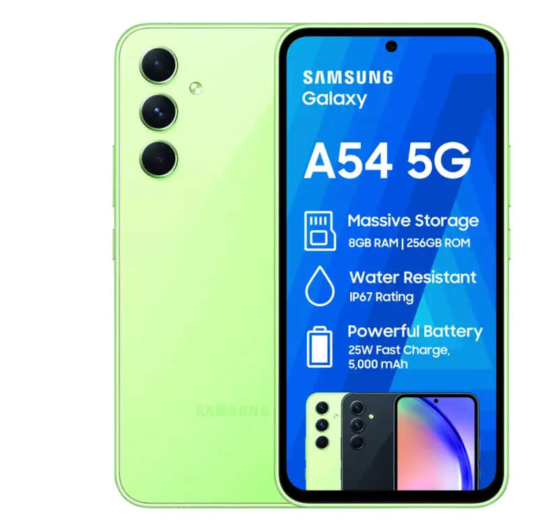 Samsung Galaxy A54 5G 256GB Dual Sim Box Pack