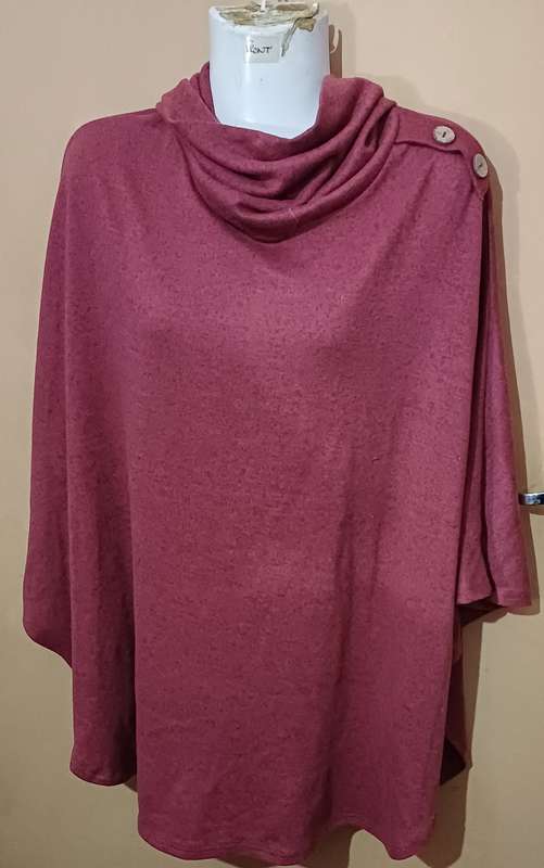 Ladiess - Multicolored Ponjo - Make - Tango - Size - XL  44/46