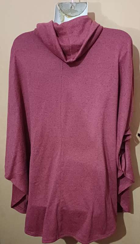Ladiess - Multicolored Ponjo - Make - Tango - Size - XL  44/46