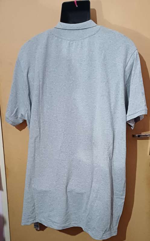Mens - Grey Shirt - Make - Real Basics - Size - 3XL