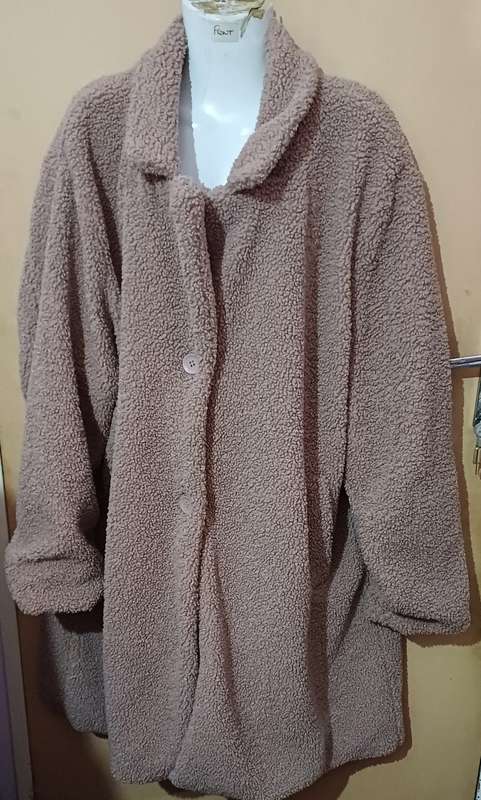 Ladies - Brown Jacket- Make - Tango - Size - 48