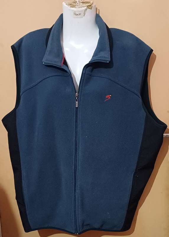 Ladies - Multicolored Supersport Sleeveless Jacket - Make - Woolworths - Size - XXL