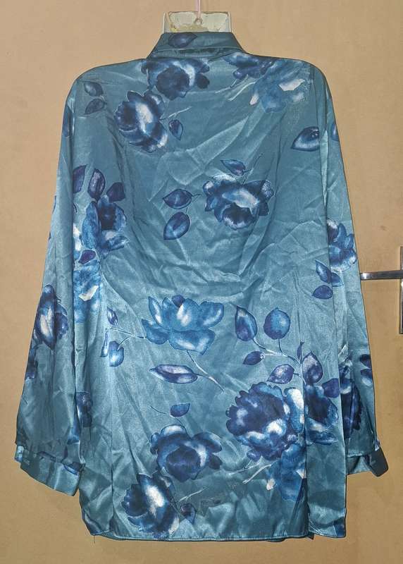 Ladies - Multicolored Blouse - Make - Rene Taylor - Size - 42