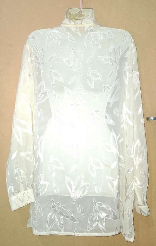 Ladies - Thin Multicolored Blouse - Make - Penny C - Size - 18