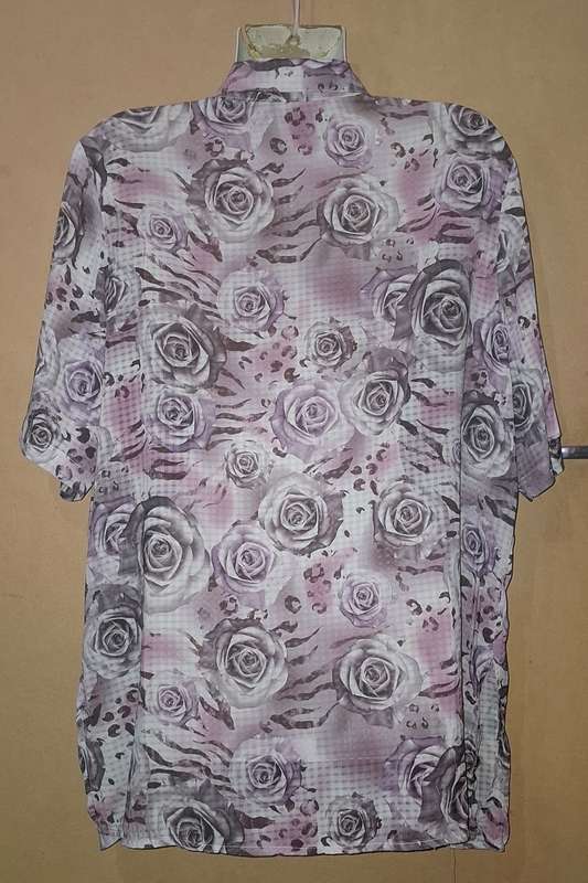 Ladies - Multicolored Blouse - Make - Tropic Fashion - Size - S