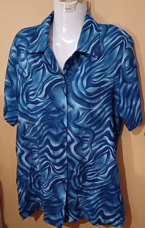 Ladies - Multicolored Blouse - Make - Che Dee Originals - Size - 36-12